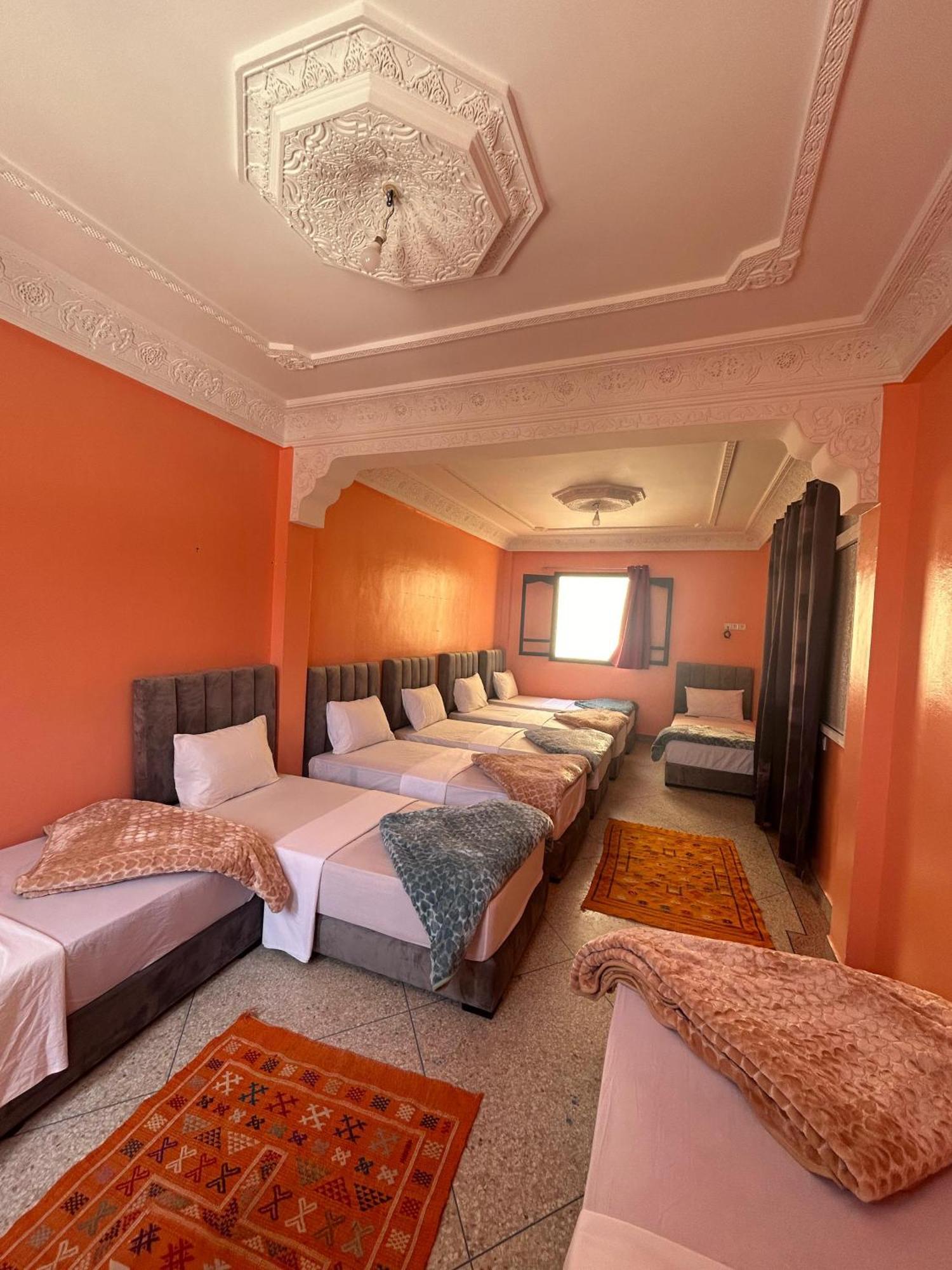 Aourir Soul Hostel Bagian luar foto