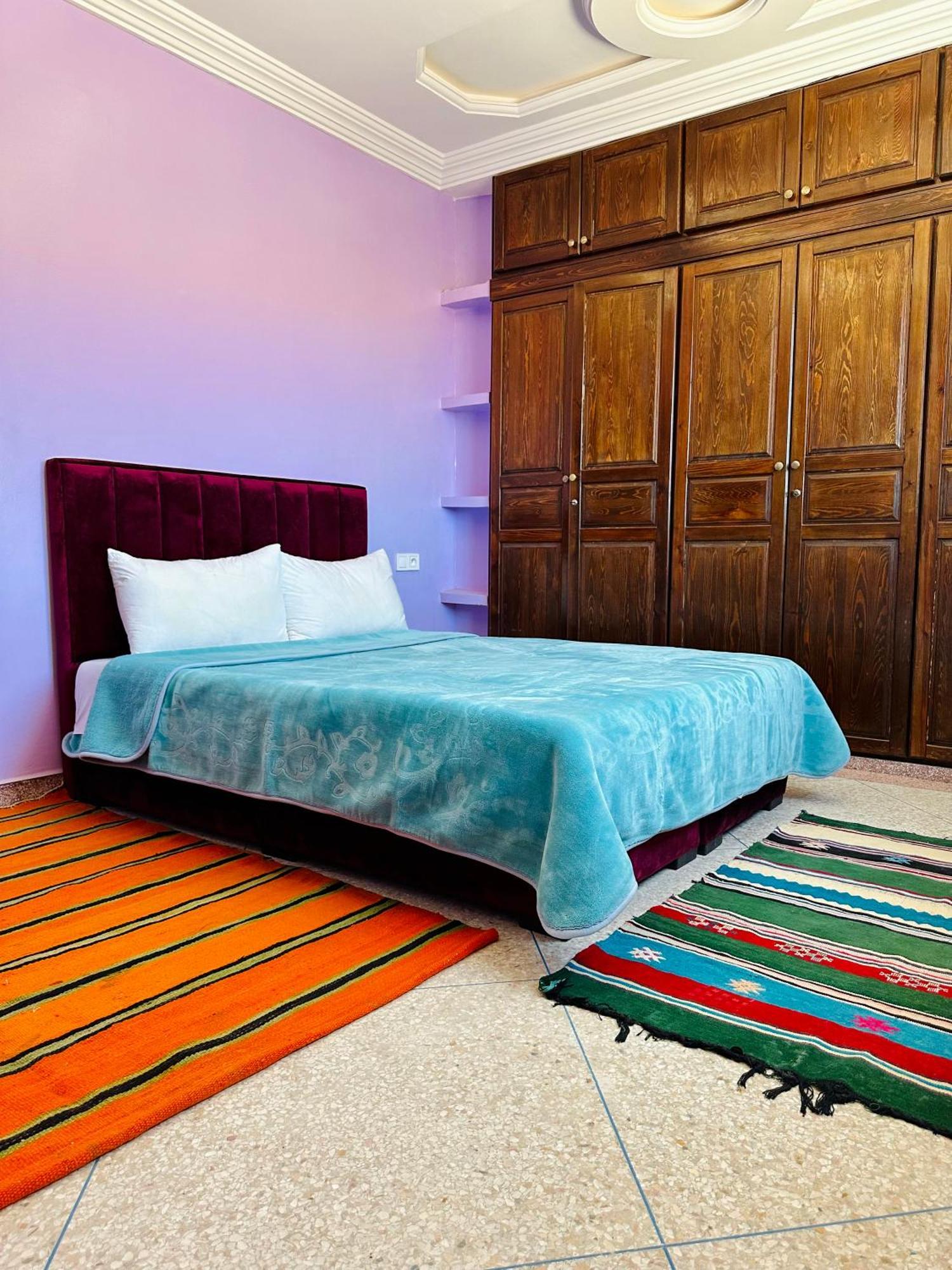 Aourir Soul Hostel Bagian luar foto