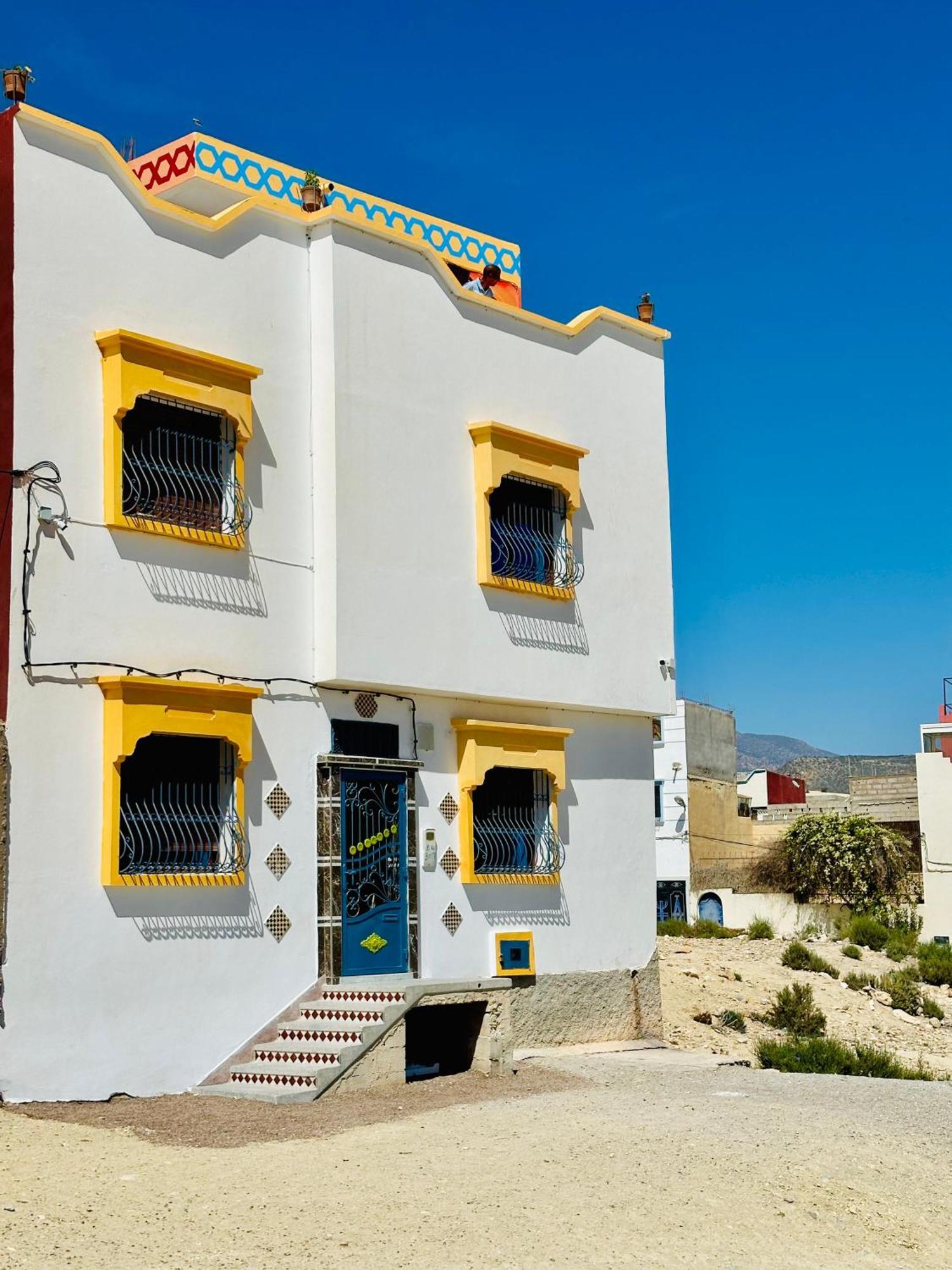 Aourir Soul Hostel Bagian luar foto
