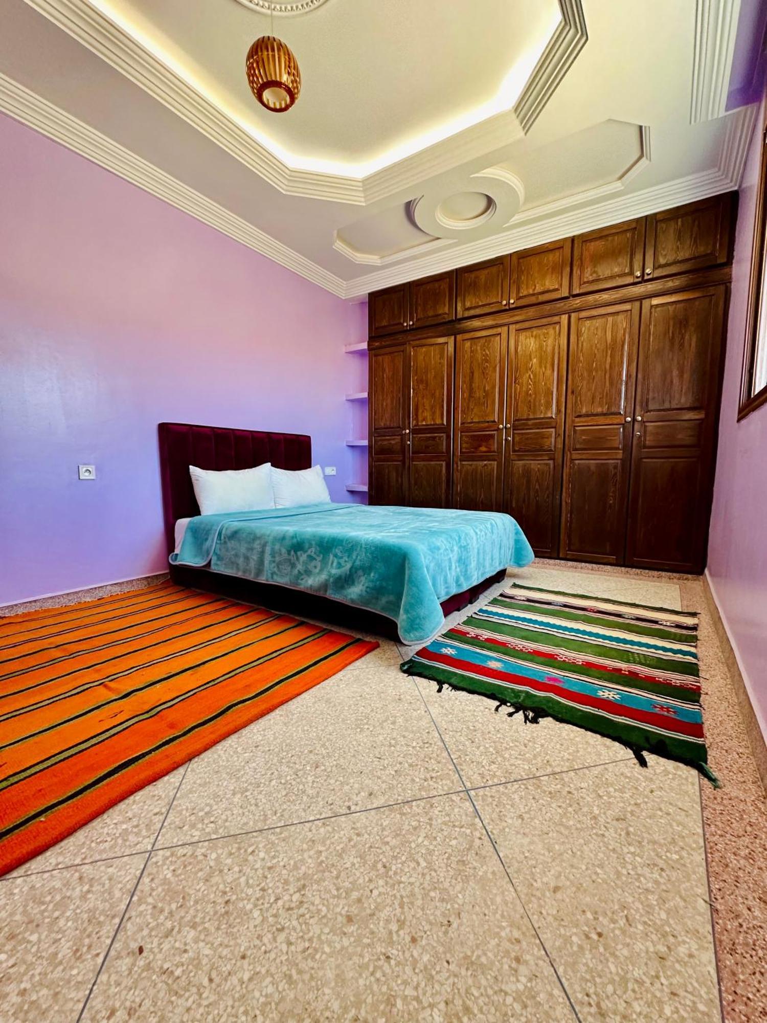 Aourir Soul Hostel Bagian luar foto