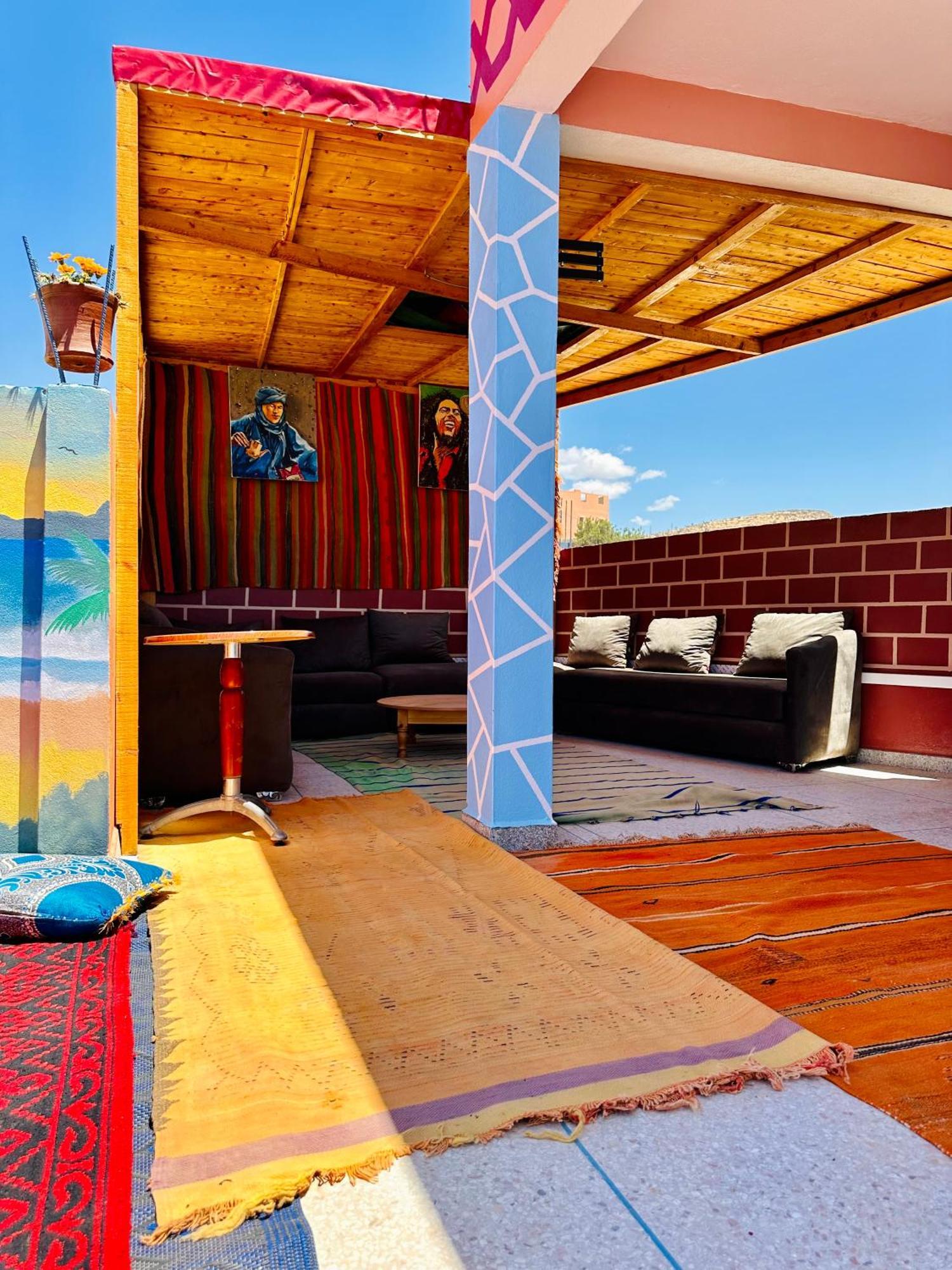 Aourir Soul Hostel Bagian luar foto
