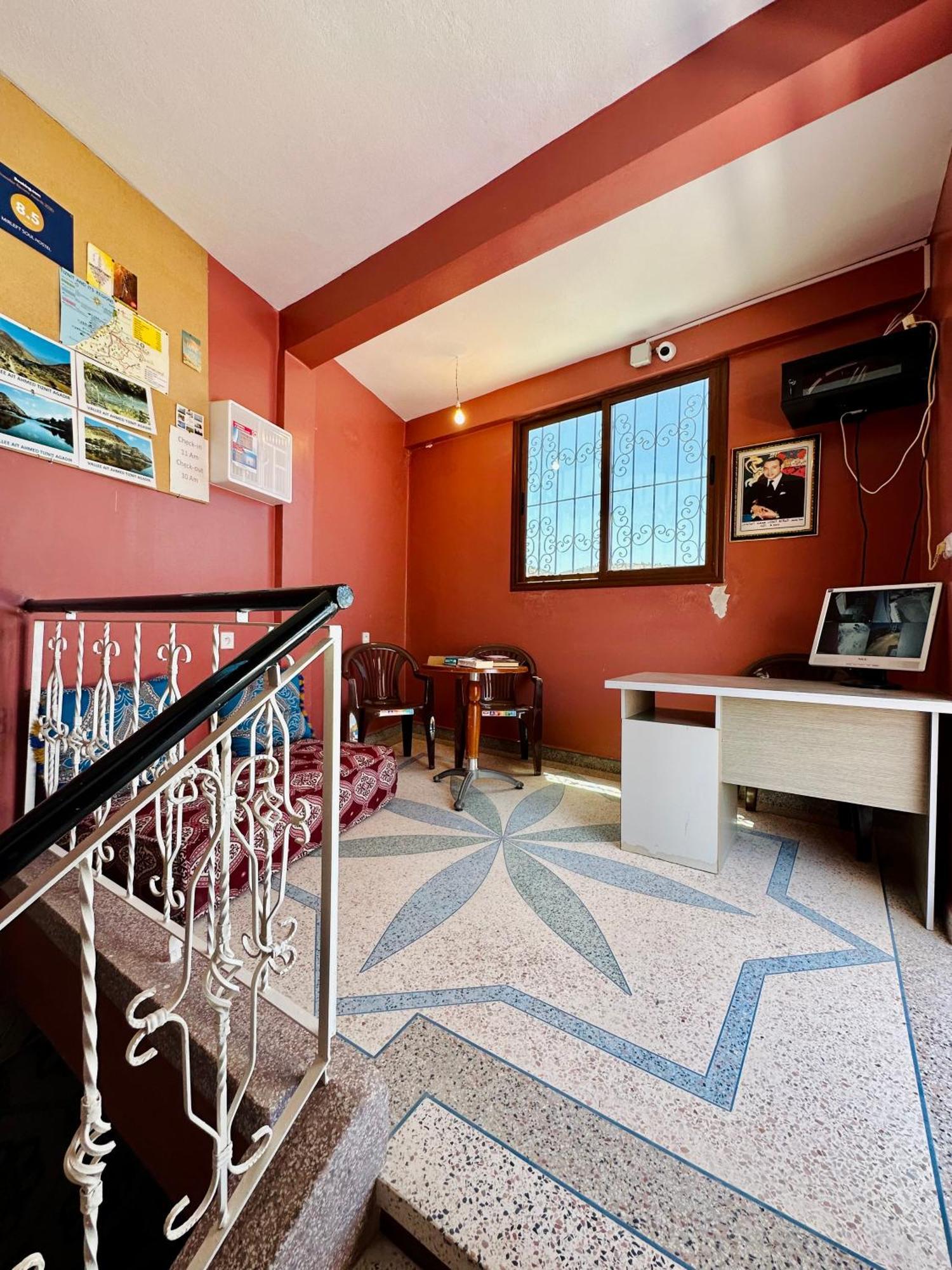Aourir Soul Hostel Bagian luar foto
