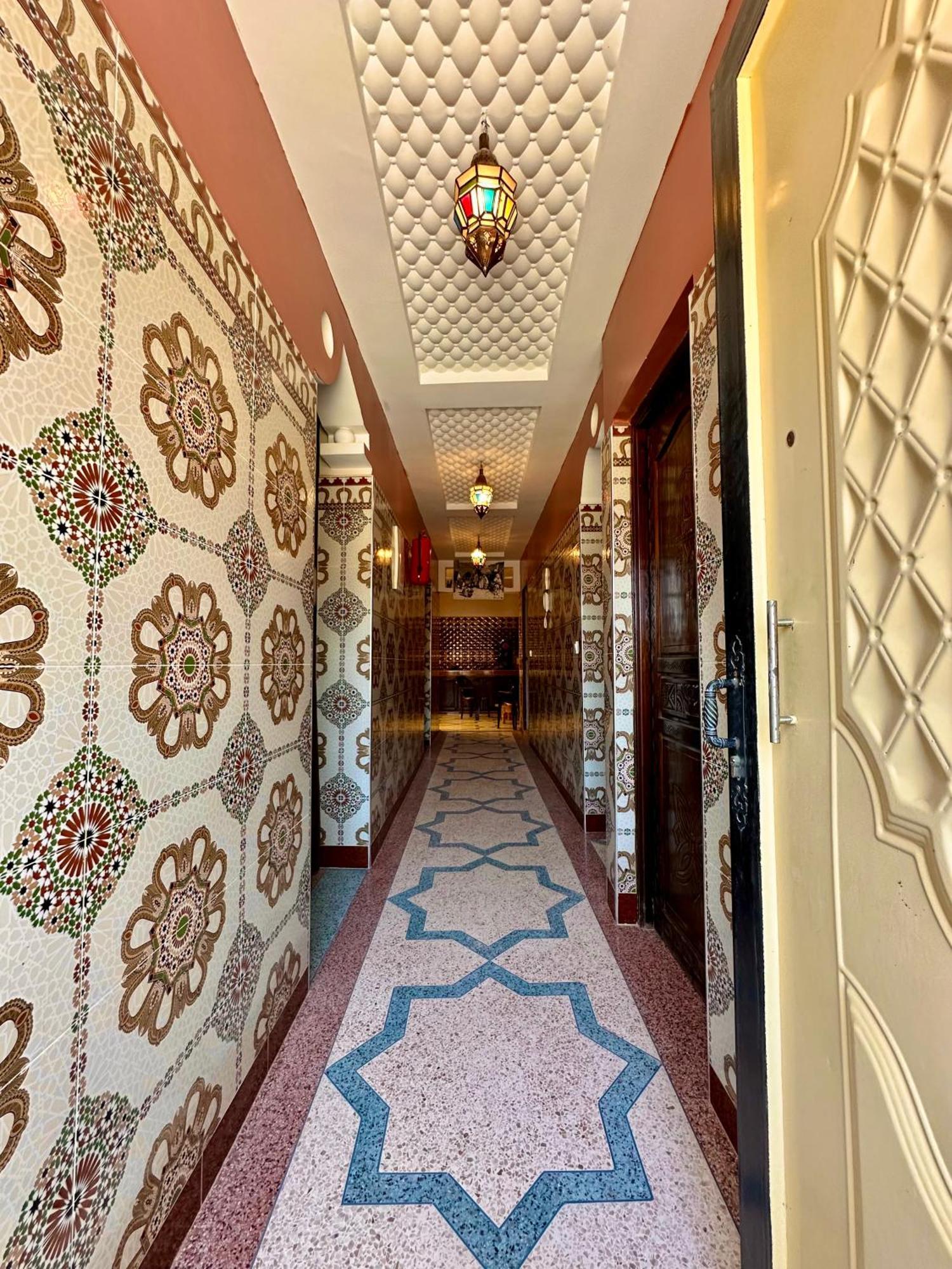 Aourir Soul Hostel Bagian luar foto