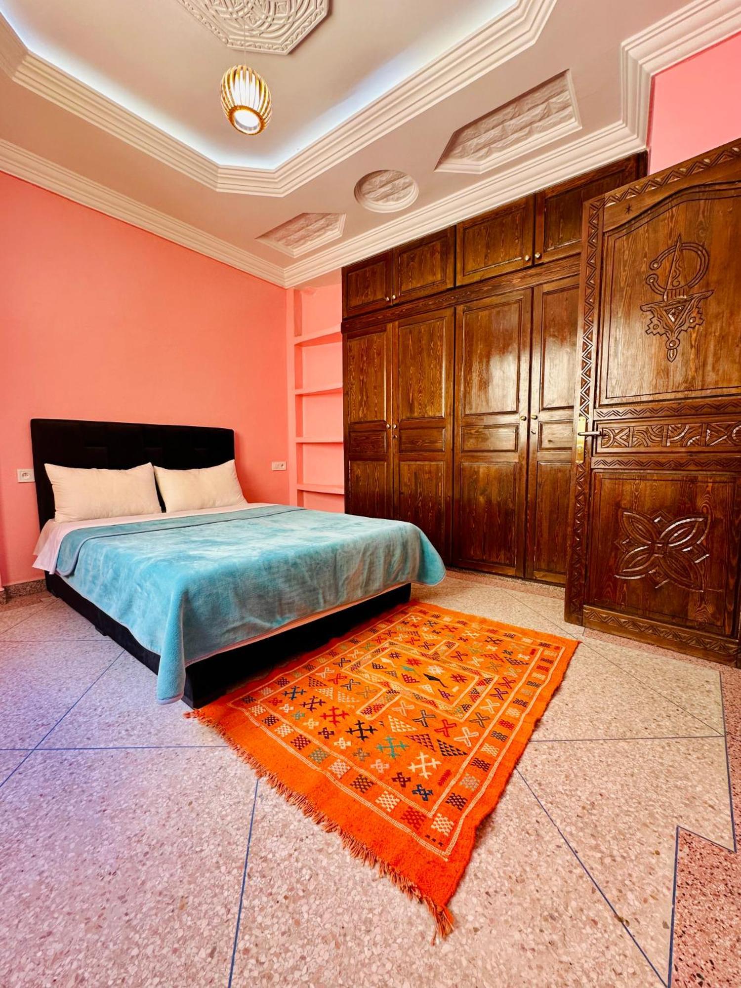 Aourir Soul Hostel Bagian luar foto